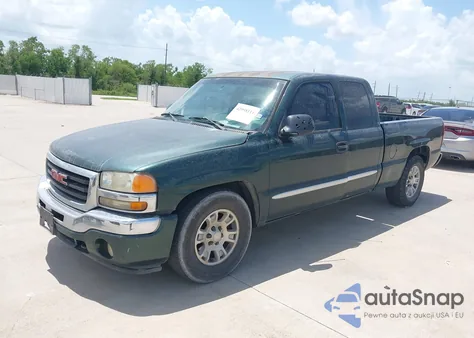 2005 GMC Sierra 1500 Sle из США, поврежденный, VIN 2GTEC19V951387452